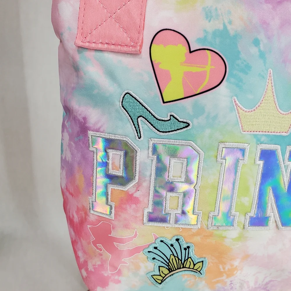 Disney Princess Girls  Swim Crossbody Tie-Dye Bag